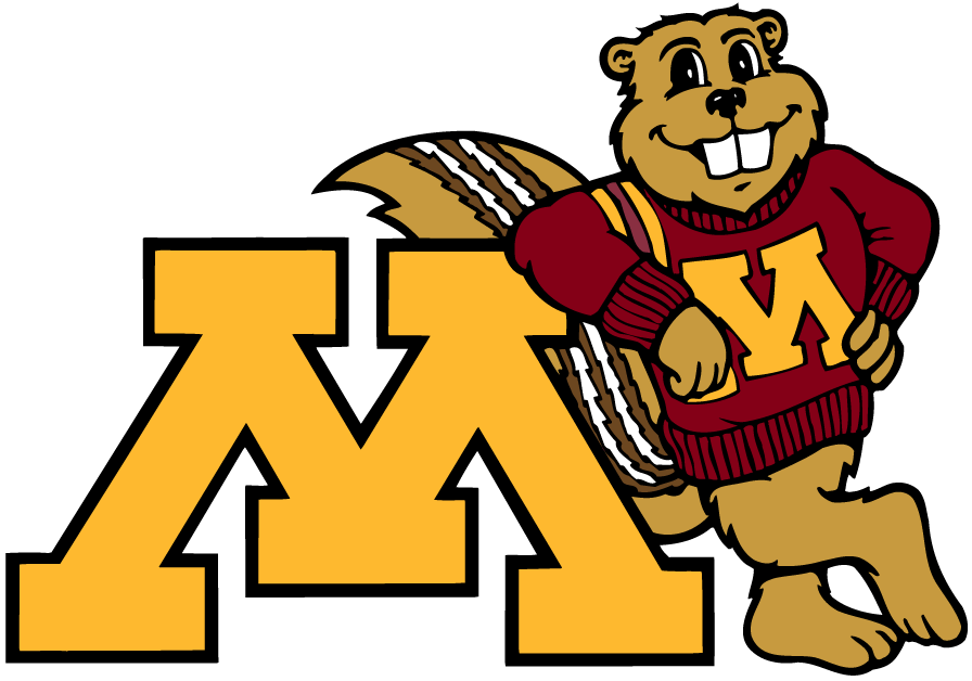Minnesota Golden Gophers 1986-Pres Mascot Logo v6 iron on transfers for clothing
